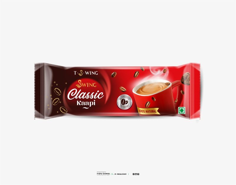 Instant Coffee Sachet