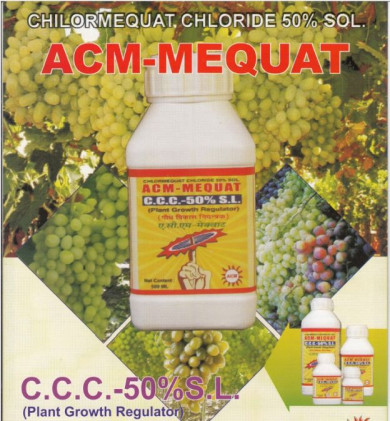 ACM-MEQUAT Chlormequat Chloride 50 soln, Classification : pgr