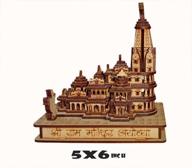 Printed Polished MDF ram darbar statues, for Garden, Home, Office, Shop, Temple, Size : Multisizes