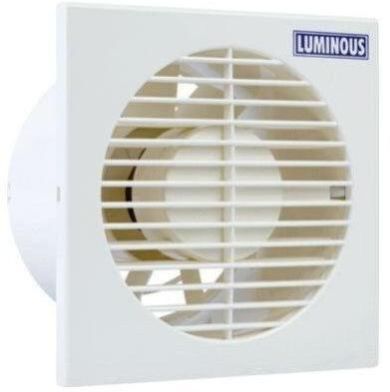Axial Exhaust Fan, Color : White
