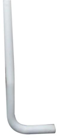 White PVC Cistern long bend