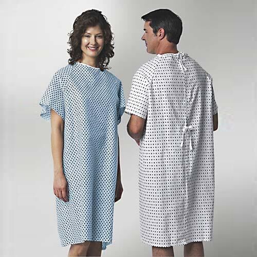 Plain Angel Hospital Gown, Feature : Comfortable, Easy Washable