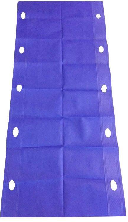 Blue Plain Non- Woven Stretcher Cover, for Hospital Use, Feature : Easy To Clean