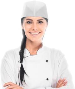 Hospital Baker Chef Cap, Feature : Easily Washable, Impeccable Finish