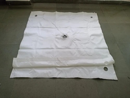 White Edible Oil Filter Press Cloth