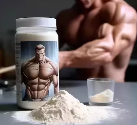 Creamy Muscle Builder Protein Powder, for Weight Gain, Feature : Energy Booster, Gluten Free, Purity