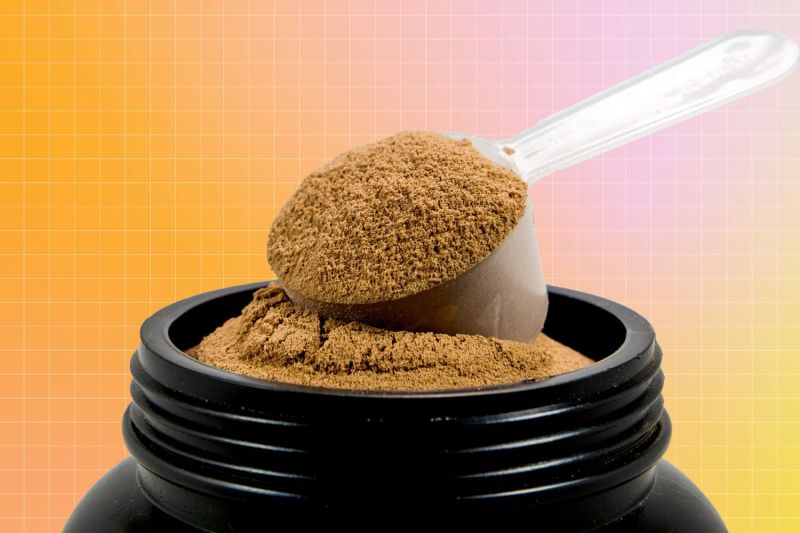 Brown Real Whey Protein Powder, for Weight Gain, Feature : Energy Booster, Purity