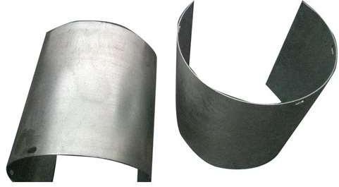 Silver Stainless Steel Front Gutter Cover, for Industrial Use