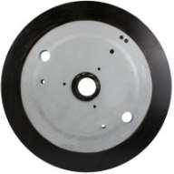 Black Round Cast Iron Vestas V27 Brake Disc, for Industrial Use, Packaging Type : Paper Box