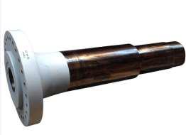 Round Chrome Steel Vestas V27 Main Shaft, for Industrial Use, Packaging Type : Carton Box