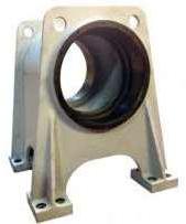 Grey Vestas V27 Shaft Bearing Housing, for Industrial Use, Packaging Type : Carton Box