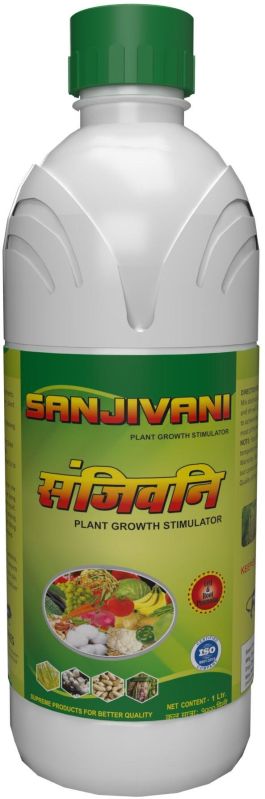 Brown Circle Plain Plastic Sanjivani Plant Growth Regulators, Feature : High Quality