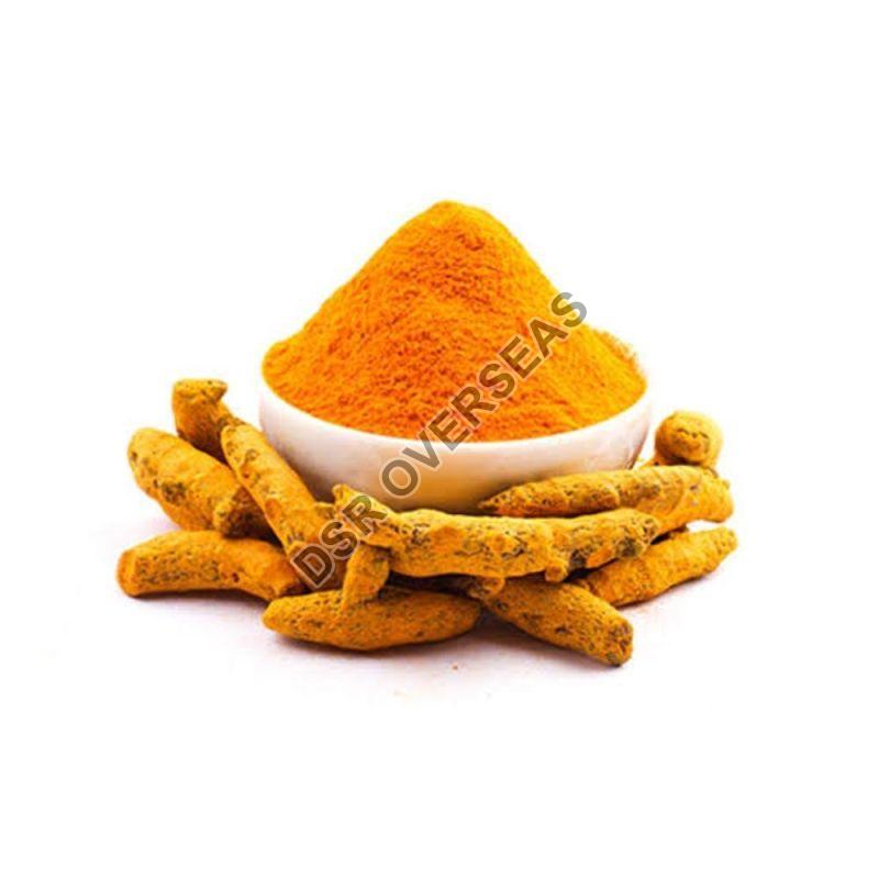 Yellow Raw Natural Unpolished A Grade Turmeric Powder, for Cooking, Packaging Type : Plastic Packet