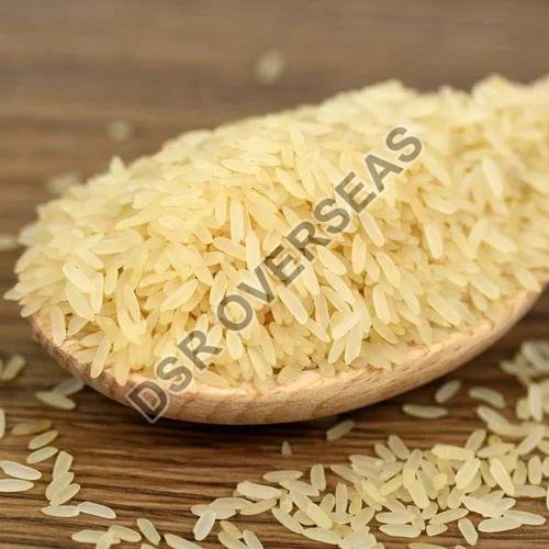 Golden Soft Common Boiled Basmati Rice, for Cooking, Variety : Medium Grain