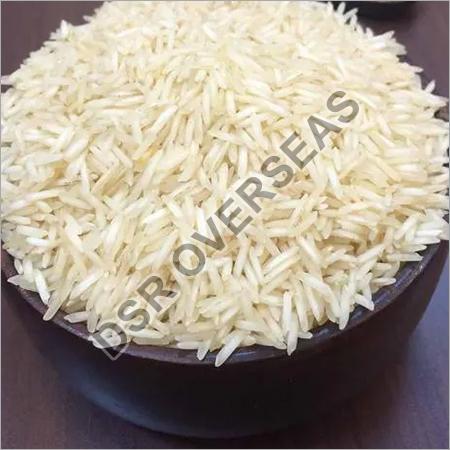 Creamy Unpolished Organic Soft Steam Basmati Rice, For Cooking, Speciality : Gluten Free