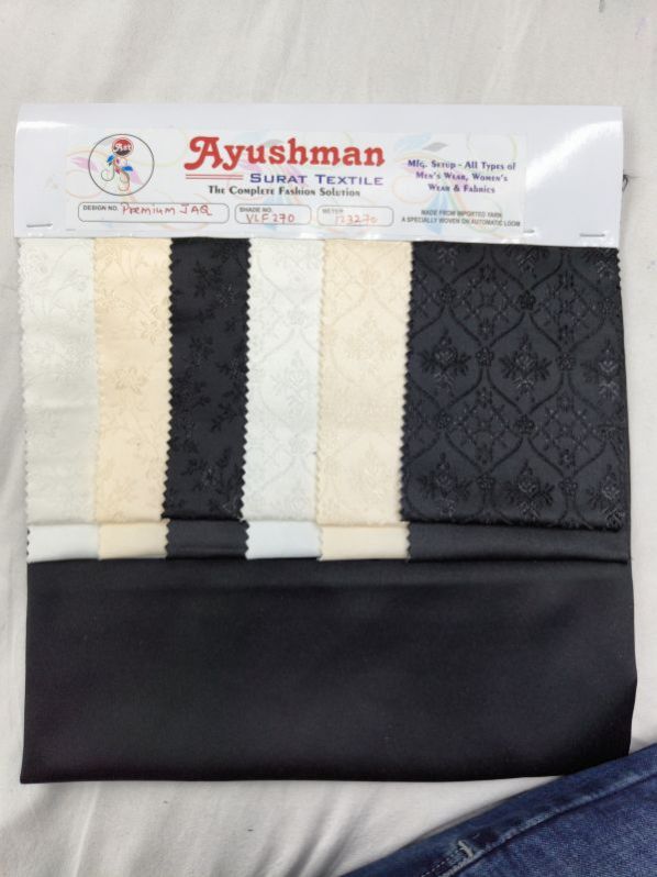 Premium Jacquard Kurta Blazer Fabric