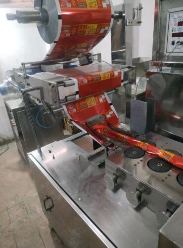 Automatic Soap Wrapping Machine