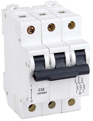 Hard PVC Electrical Circuit Breaker,  Connection Type : 3way