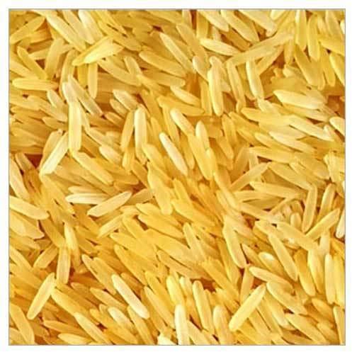 Unpolished Soft Golden Basmati Rice, for Cooking