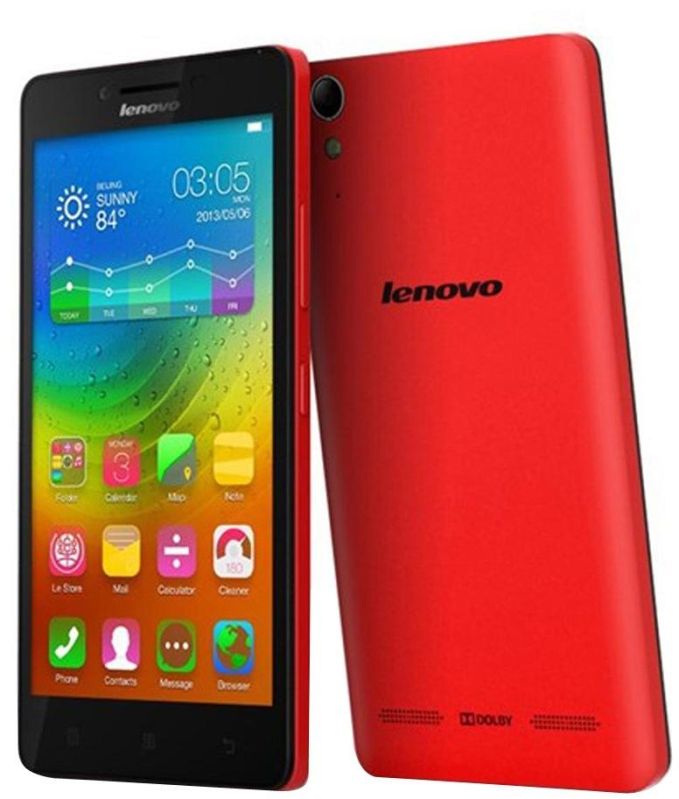 Lenovo Smart Phone, Color : Red