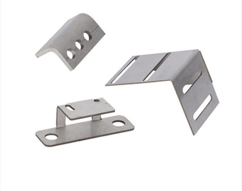 Steel Sheet Metal Press Components For Industrial Use