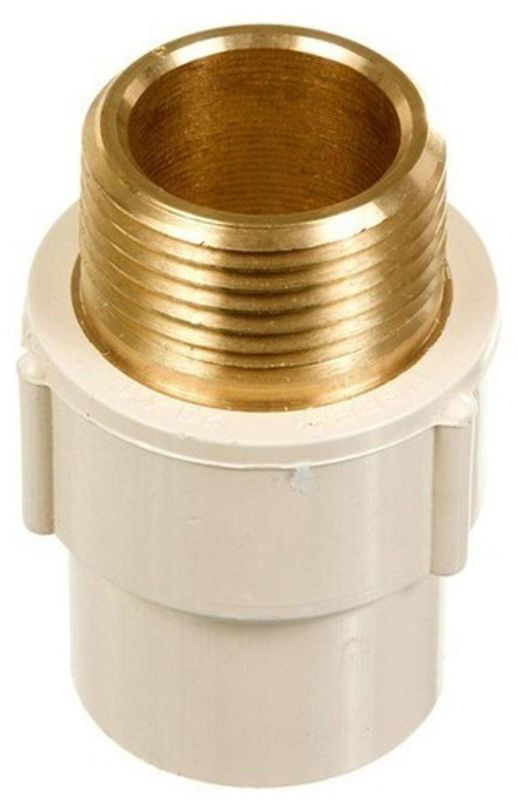 CPVC Brass MTA for Plumbing