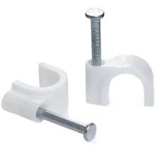 PVC Nail Clamp for Cable Fitting