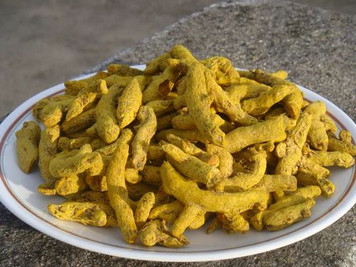 Dried Turmeric Finger for Cooking, Spices, Food Medicine
