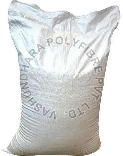 Plain PP Sugar Bags, Storage Capacity : 50kg, 25kg
