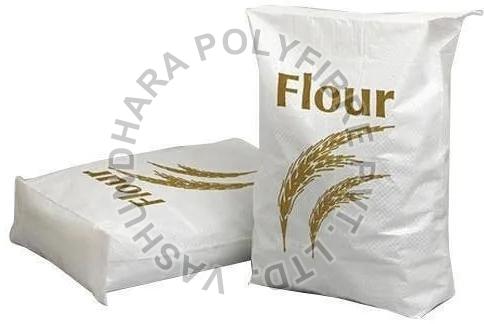 Printed PP Wheat Flour Bags, Capacity : 10-50 Kg