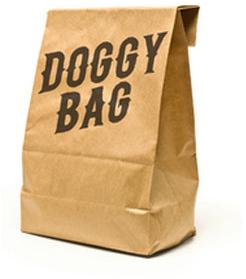 Plain Paper Doggy Bag, Capacity : 3-5 Kg