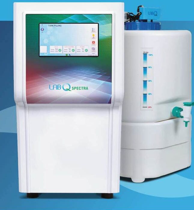 Lab Q Spectra - Type 1 Water Purification System