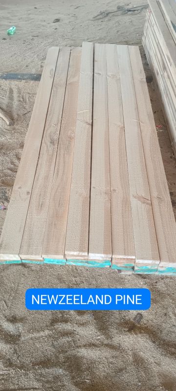 New Zealand Pine Wood Plank for Furniture