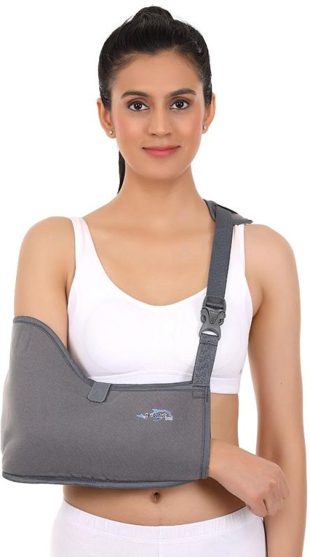 Nylon Plain arm sling, Certification : ISO 9001:2008