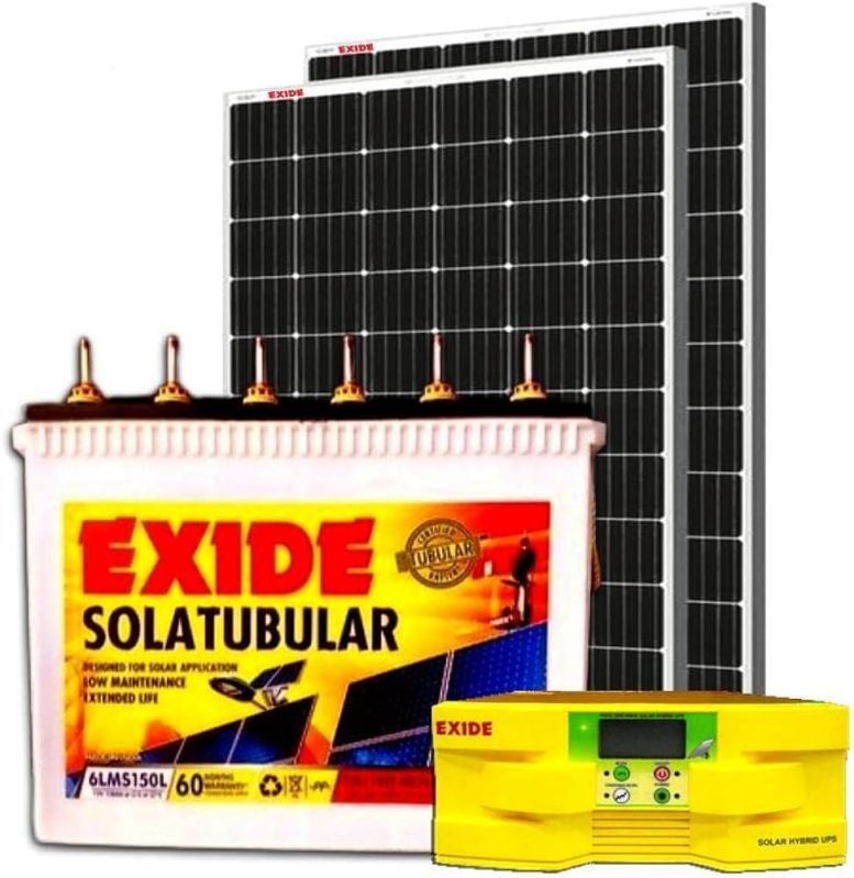 Exide Solar Energy Batteries