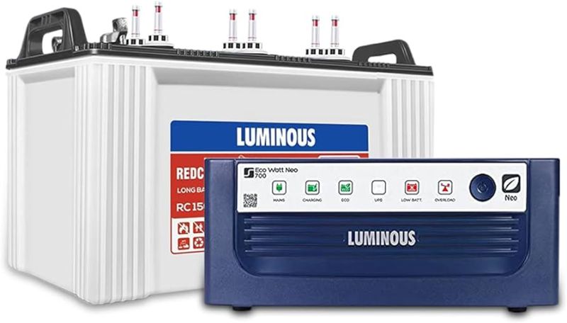 Luminous 60hz Automatic Solar Square wave inverter for Home, Industrial, Office