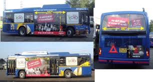 DTC Bus Branding Service