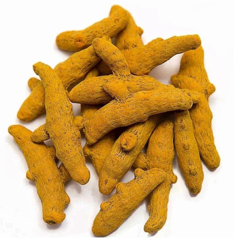 Dried Turmeric Finger, Color : yellow