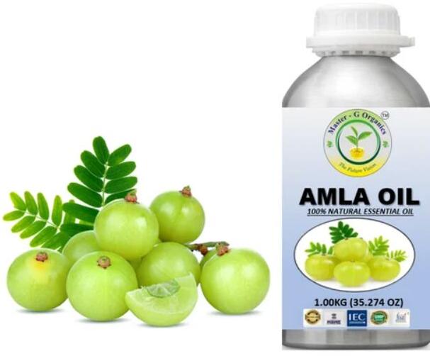 Amla Essential Oil for Used in Hair Care Products