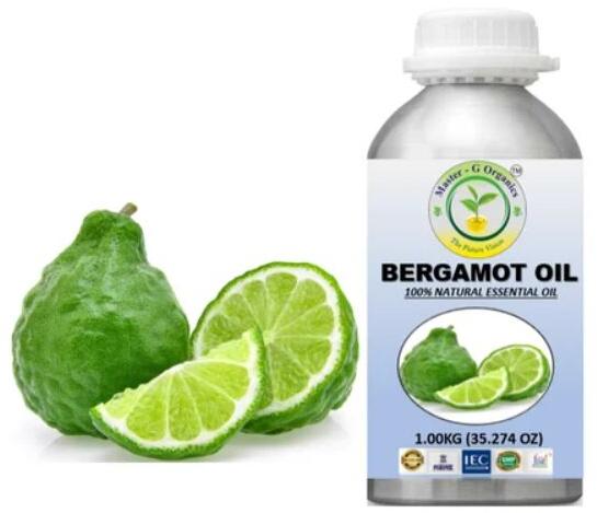 Bergamot Oil for Used in Cosmetic Products