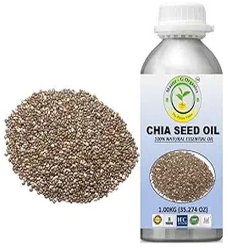 Chia Seed Oil for Used in Herbal Medicines