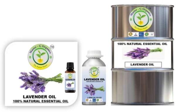 Lavender Oil for Pharmas, Cosmetics