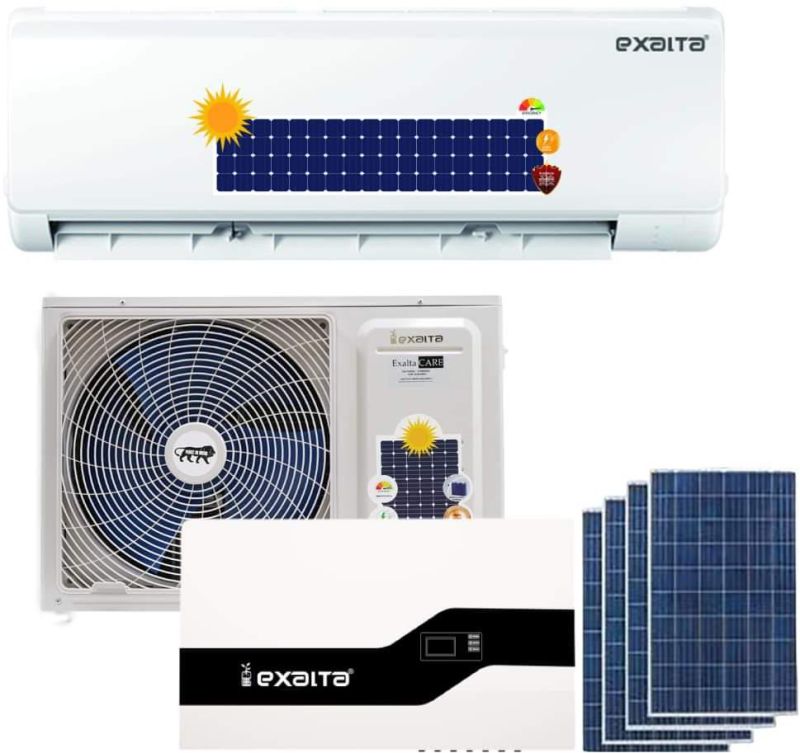 Exalta Solar Air Conditioners, for Office Use, Residential Use