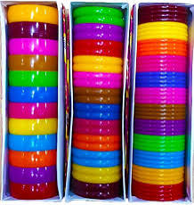 Plastic Bangles, Color : Maximum 6 colour
