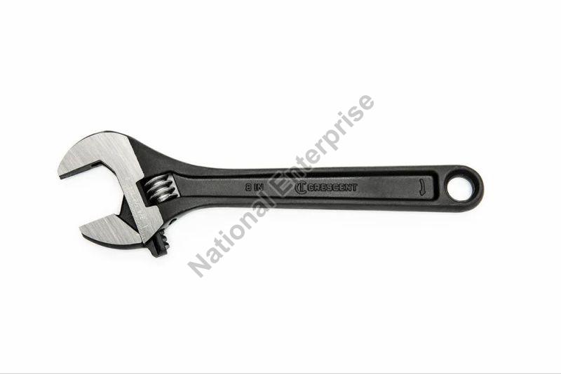 Polished Mild Steel Adjustable Pipe Wrench, for Industrial Fittings, Specialities : Fine Finished, Easy To Use