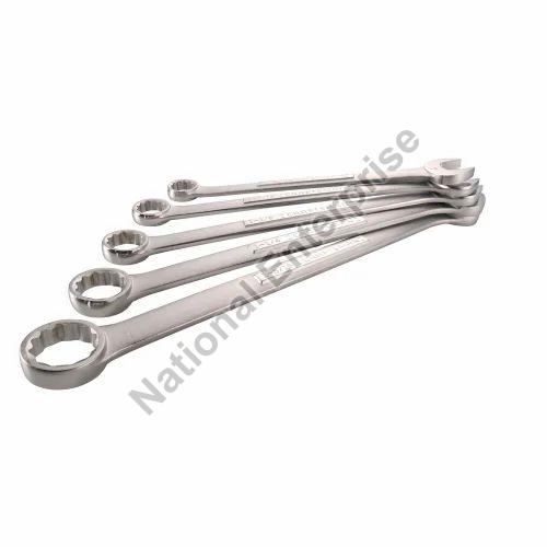 Sliver Steel Polished Combination Wrenches, Specialities : High Tensile, High Quality