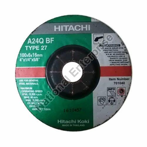 Green Round Hitachi Grinding Wheels