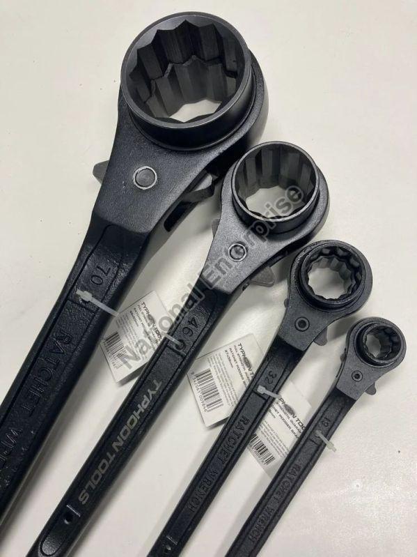 Ratchet Spanner Set