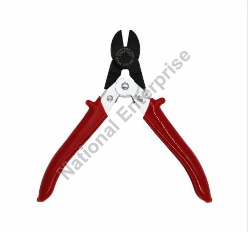 Red Mild Steel Side Cutting Plier, for Industrial, Size : Multisizes