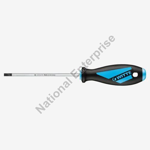 Mild Steel Slotted Head Screwdriver, for Industrial, Feature : Durability, Easy To Use